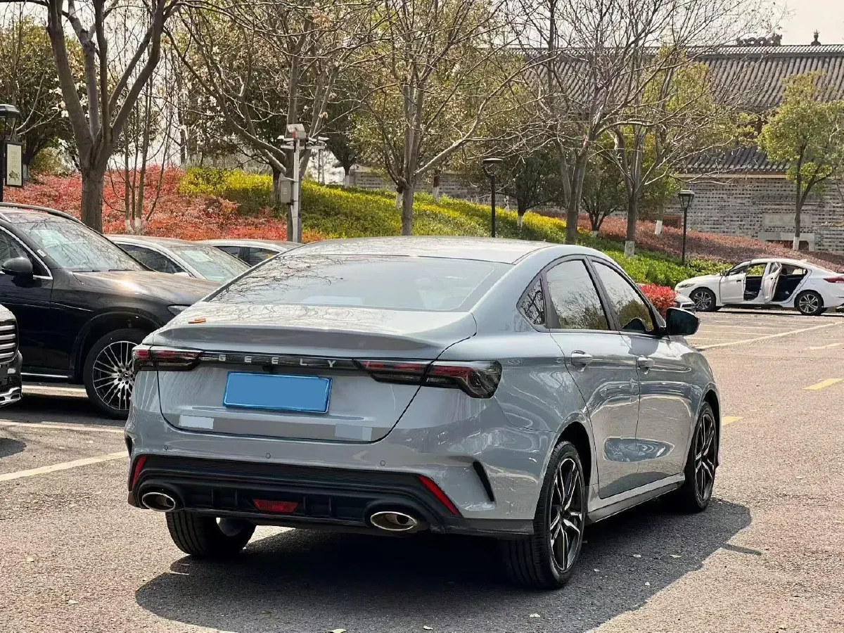 2022 Geely Binray 1.5T 181HP L4 7DCT,autocango,china used car exporter,china ev exporter,chinese used car exporter,chinese used ev exporter