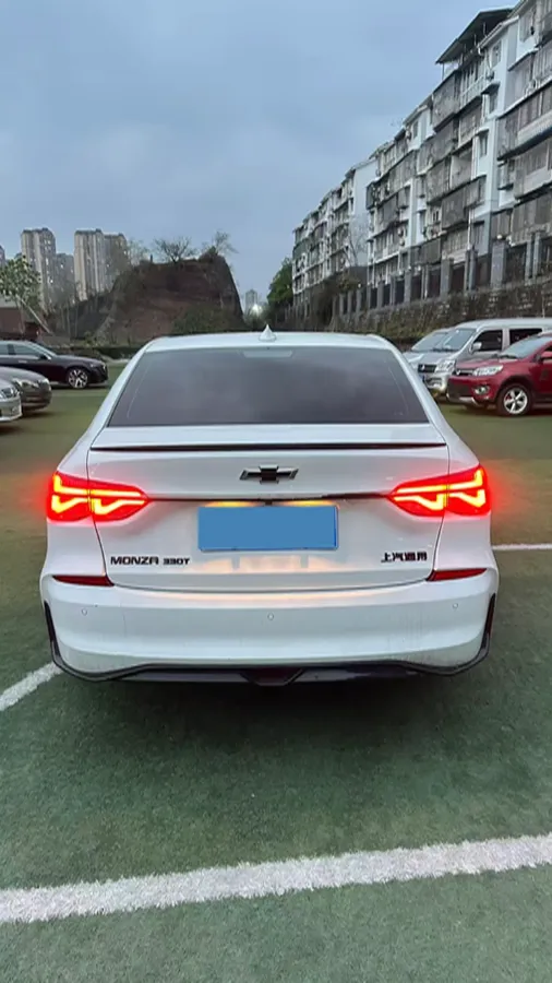 2019 Chevrolet Monza 1.3T 163HP L3 6AT,autocango,china used car exporter,china ev exporter,chinese used car exporter,chinese used ev exporter
