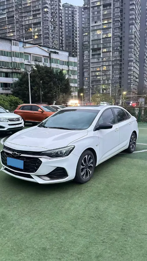 2019 Chevrolet Monza 1.3T 163HP L3 6AT,autocango,china used car exporter,china ev exporter,chinese used car exporter,chinese used ev exporter
