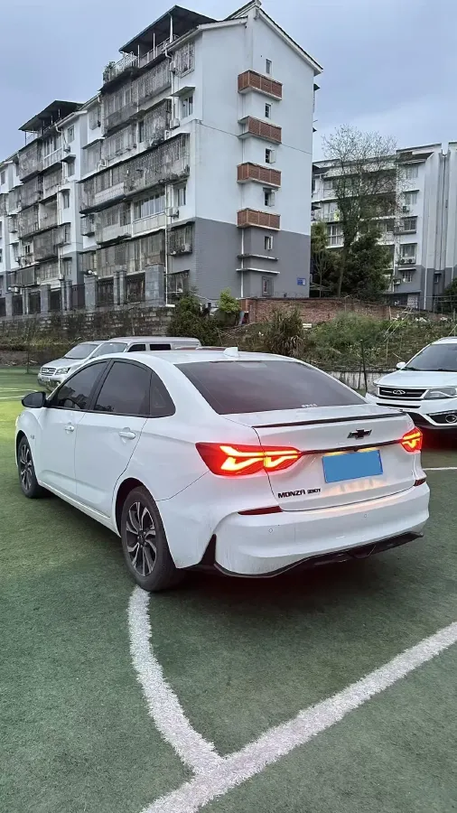 2019 Chevrolet Monza 1.3T 163HP L3 6AT,autocango,china used car exporter,china ev exporter,chinese used car exporter,chinese used ev exporter