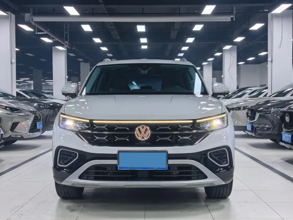 2023 Volkswagen Tayron 1.4T 150HP L4 7DCT,autocango,china used car exporter,china ev exporter,chinese used car exporter,chinese used ev exporter