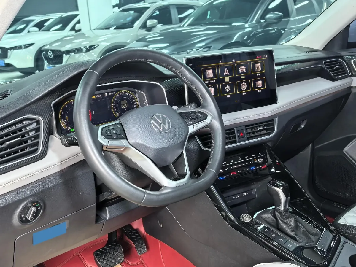 2023 Volkswagen Tayron 1.4T 150HP L4 7DCT,autocango,china used car exporter,china ev exporter,chinese used car exporter,chinese used ev exporter