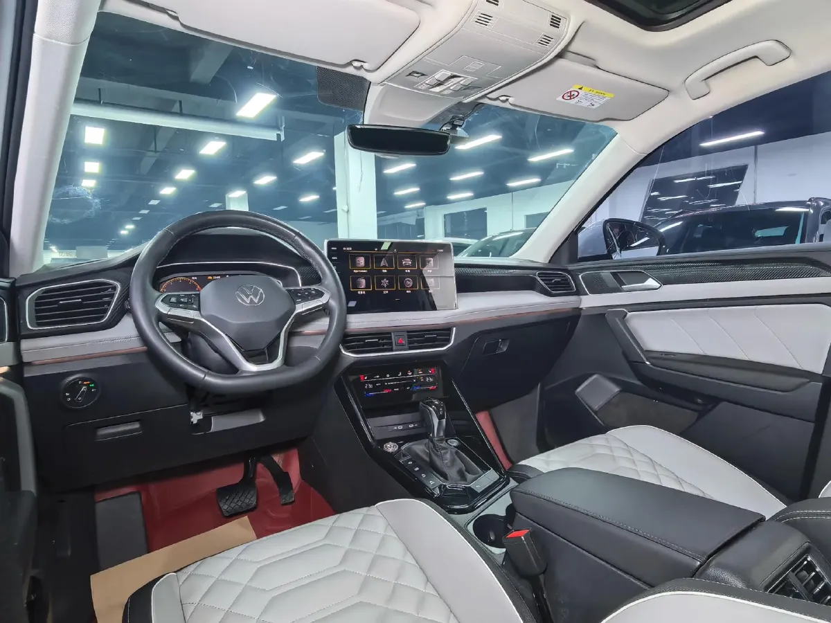 2023 Volkswagen Tayron 1.4T 150HP L4 7DCT,autocango,china used car exporter,china ev exporter,chinese used car exporter,chinese used ev exporter