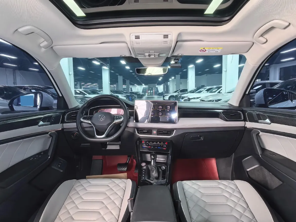 2023 Volkswagen Tayron 1.4T 150HP L4 7DCT,autocango,china used car exporter,china ev exporter,chinese used car exporter,chinese used ev exporter