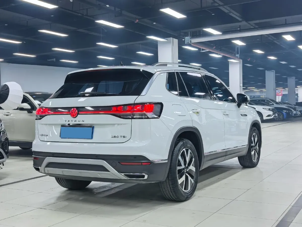 2023 Volkswagen Tayron 1.4T 150HP L4 7DCT,autocango,china used car exporter,china ev exporter,chinese used car exporter,chinese used ev exporter