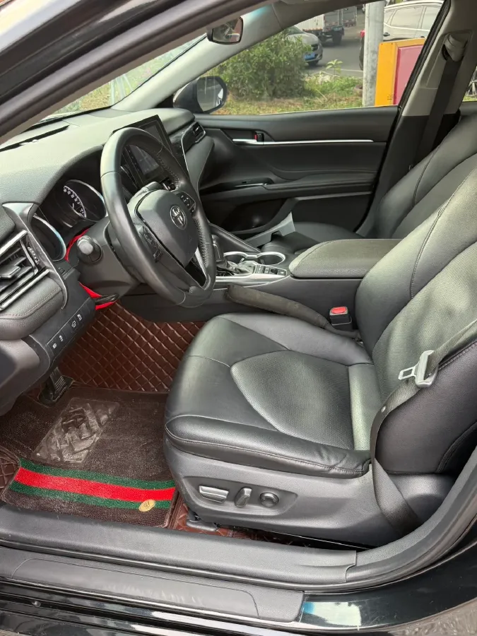 2021 Toyota Camry 2.5L 178HP L4 E-CVT Hybrid,autocango,china used car exporter,china ev exporter,chinese used car exporter,chinese used ev exporter