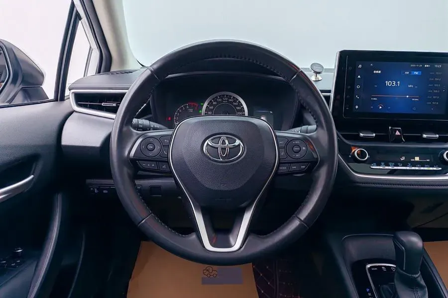 2019 Toyota Corolla 1.2T 116HP L4 CVT,autocango,china used car exporter,china ev exporter,chinese used car exporter,chinese used ev exporter