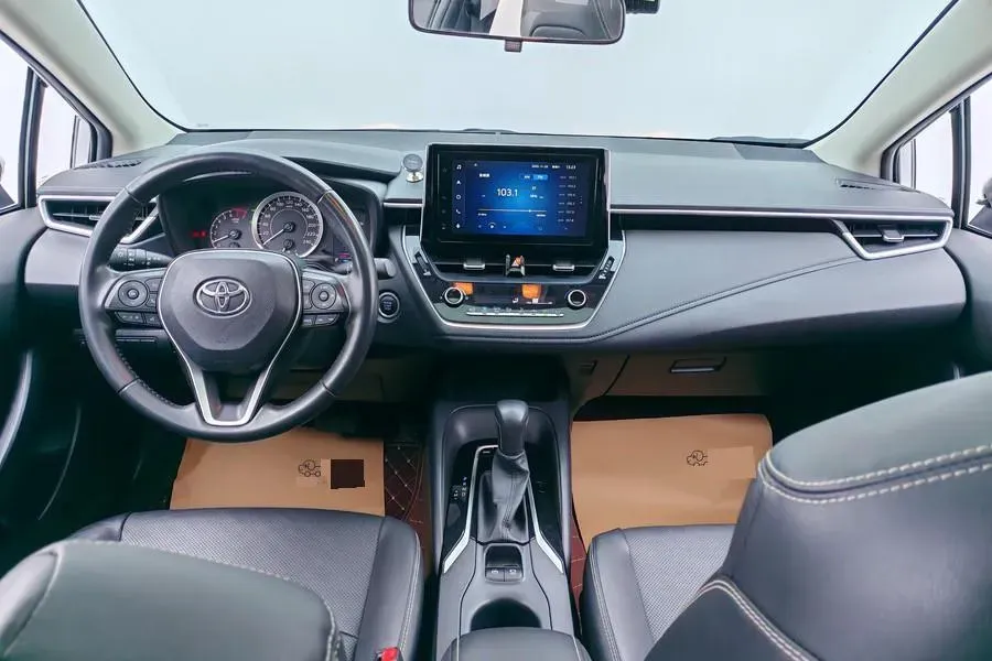 2019 Toyota Corolla 1.2T 116HP L4 CVT,autocango,china used car exporter,china ev exporter,chinese used car exporter,chinese used ev exporter