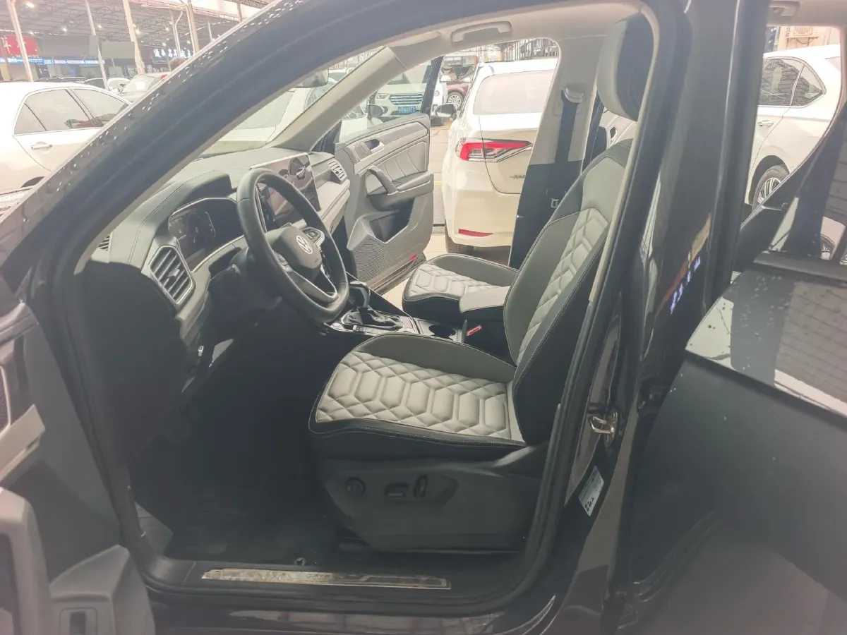 2023 Volkswagen Tayron 1.4T 150HP L4 7DCT,autocango,china used car exporter,china ev exporter,chinese used car exporter,chinese used ev exporter