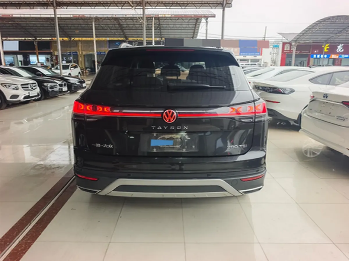 2023 Volkswagen Tayron 1.4T 150HP L4 7DCT,autocango,china used car exporter,china ev exporter,chinese used car exporter,chinese used ev exporter