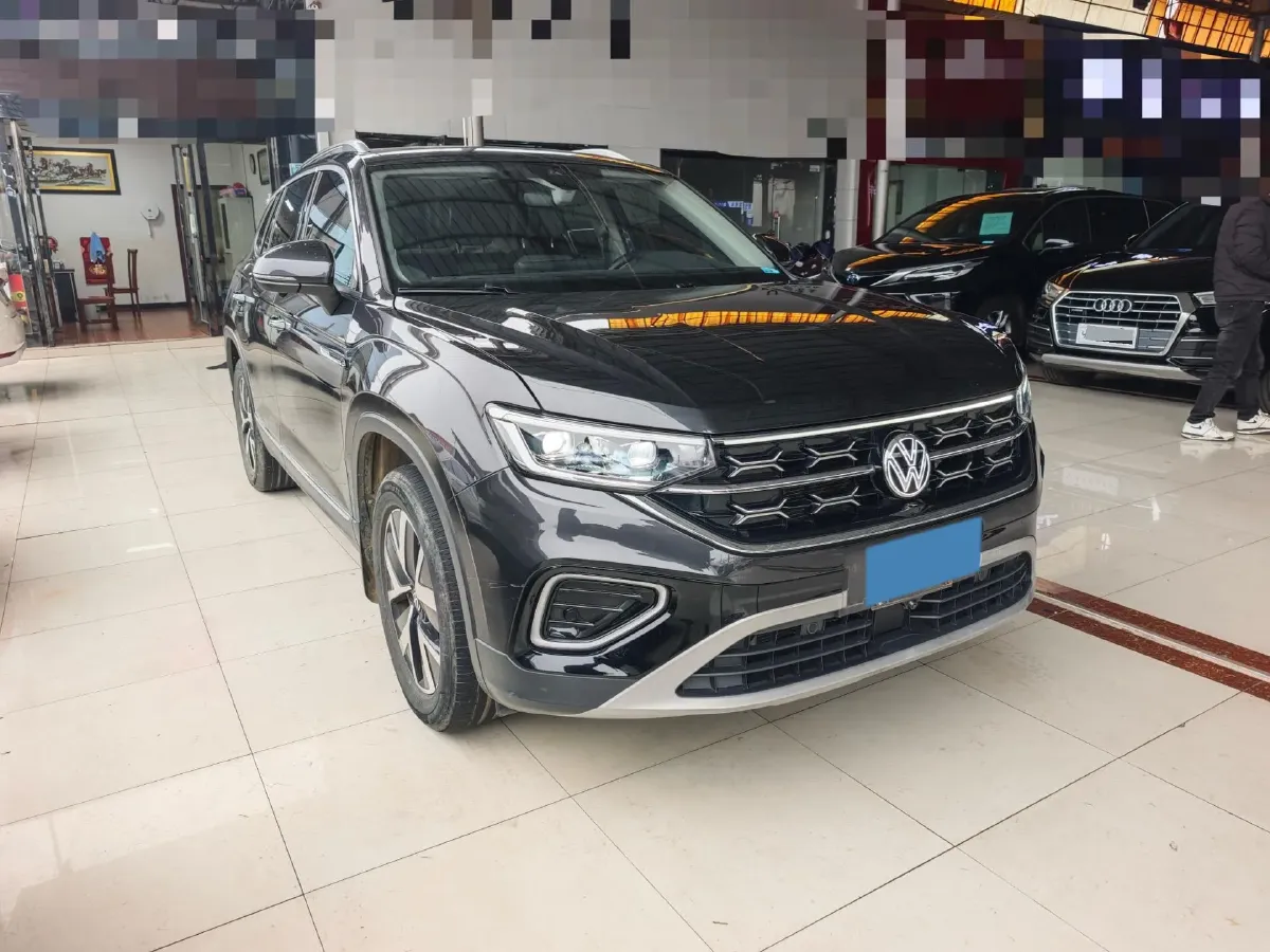 2023 Volkswagen Tayron 1.4T 150HP L4 7DCT,autocango,china used car exporter,china ev exporter,chinese used car exporter,chinese used ev exporter