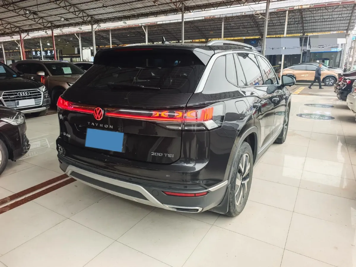 2023 Volkswagen Tayron 1.4T 150HP L4 7DCT,autocango,china used car exporter,china ev exporter,chinese used car exporter,chinese used ev exporter