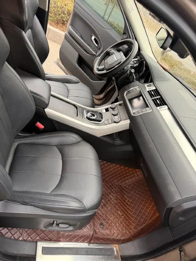 2018 Land Rover Range Rover Evoque 2.0T 241HP L4 9AT,autocango,china used car exporter,china ev exporter,chinese used car exporter,chinese used ev exporter