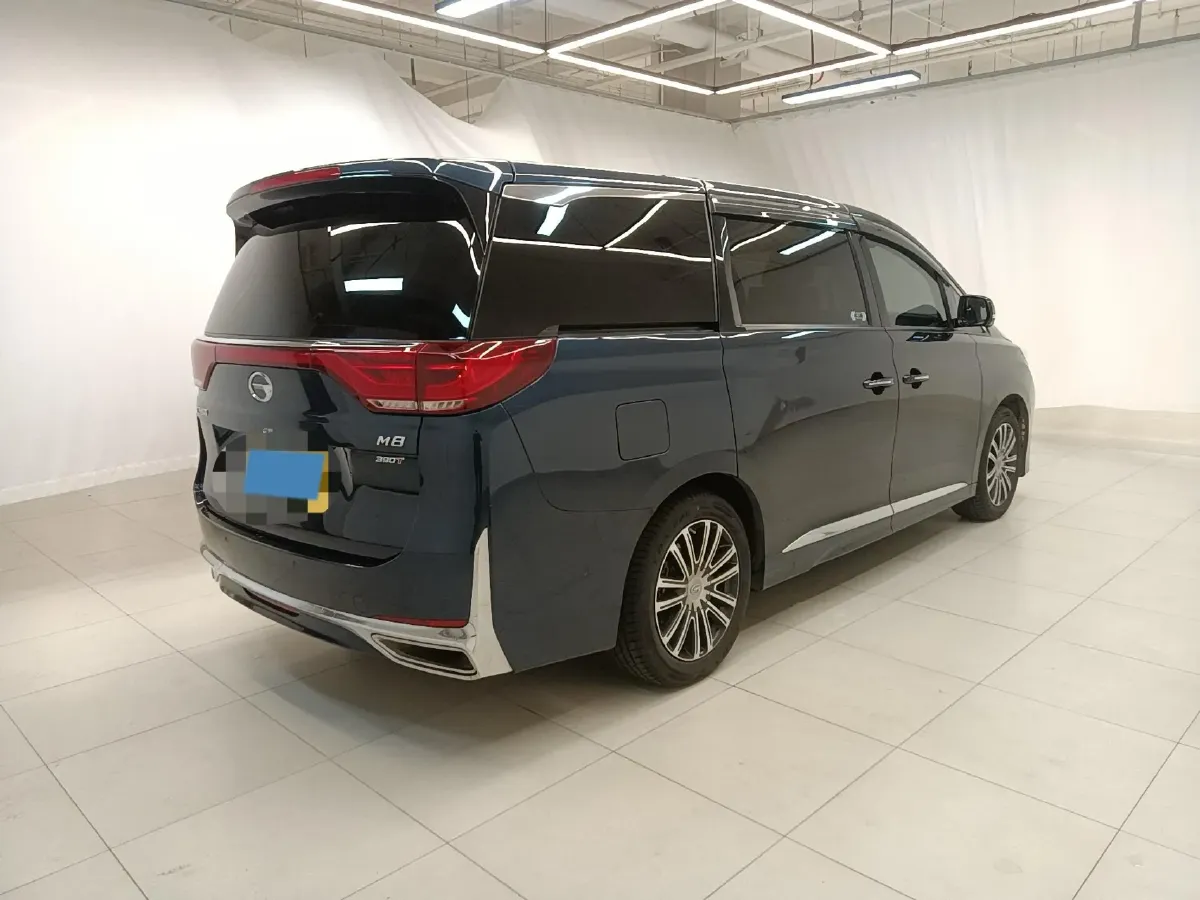 2021 GAC Trumpchi M8 2.0T 252HP L4 8AT,autocango,china used car exporter,china ev exporter,chinese used car exporter,chinese used ev exporter