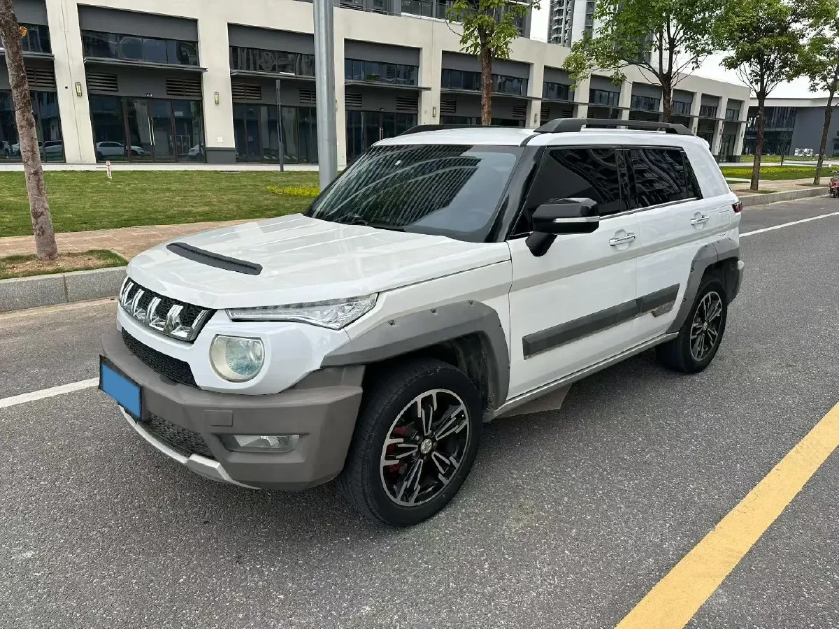 2018 Beijing BJ20 1.5T 150HP L4 CVT,autocango,china used car exporter,china ev exporter,chinese used car exporter,chinese used ev exporter