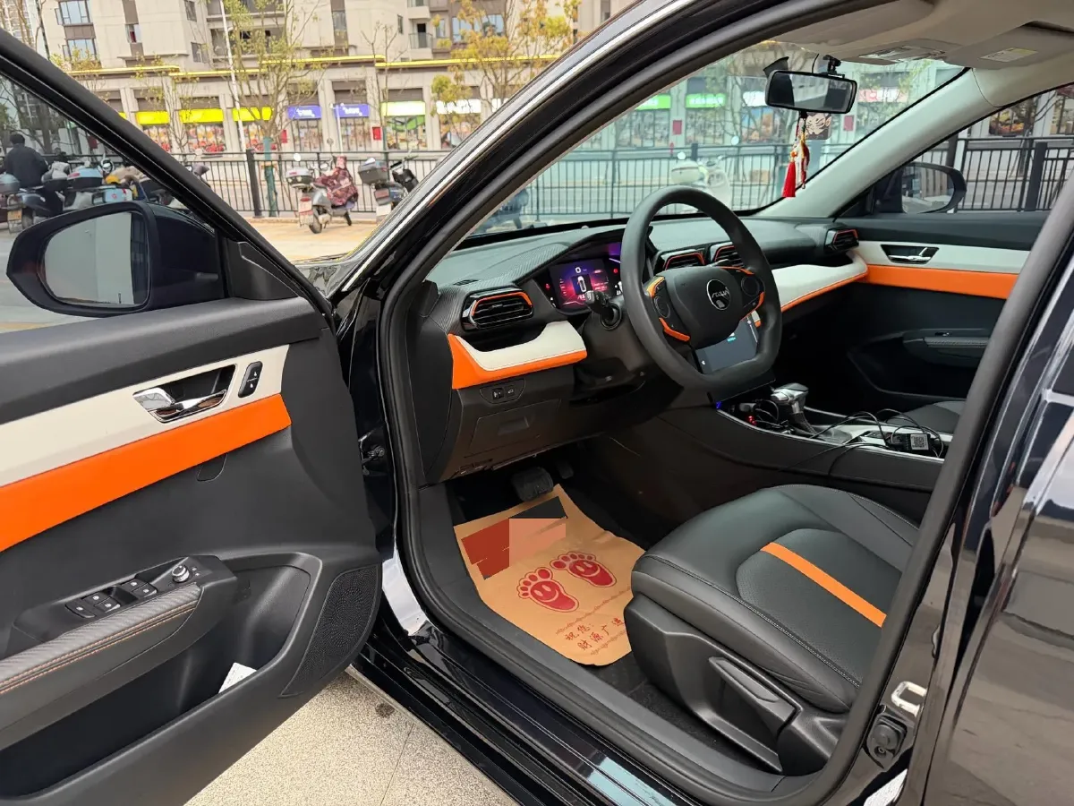 2023 DongFeng Aeolus YiXuan 1.5L 125HP L4 6DCT,autocango,china used car exporter,china ev exporter,chinese used car exporter,chinese used ev exporter