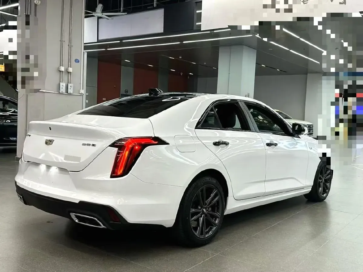 2021 Cadillac CT4 2.0T 237HP L4 8AT,autocango,china used car exporter,china ev exporter,chinese used car exporter,chinese used ev exporter