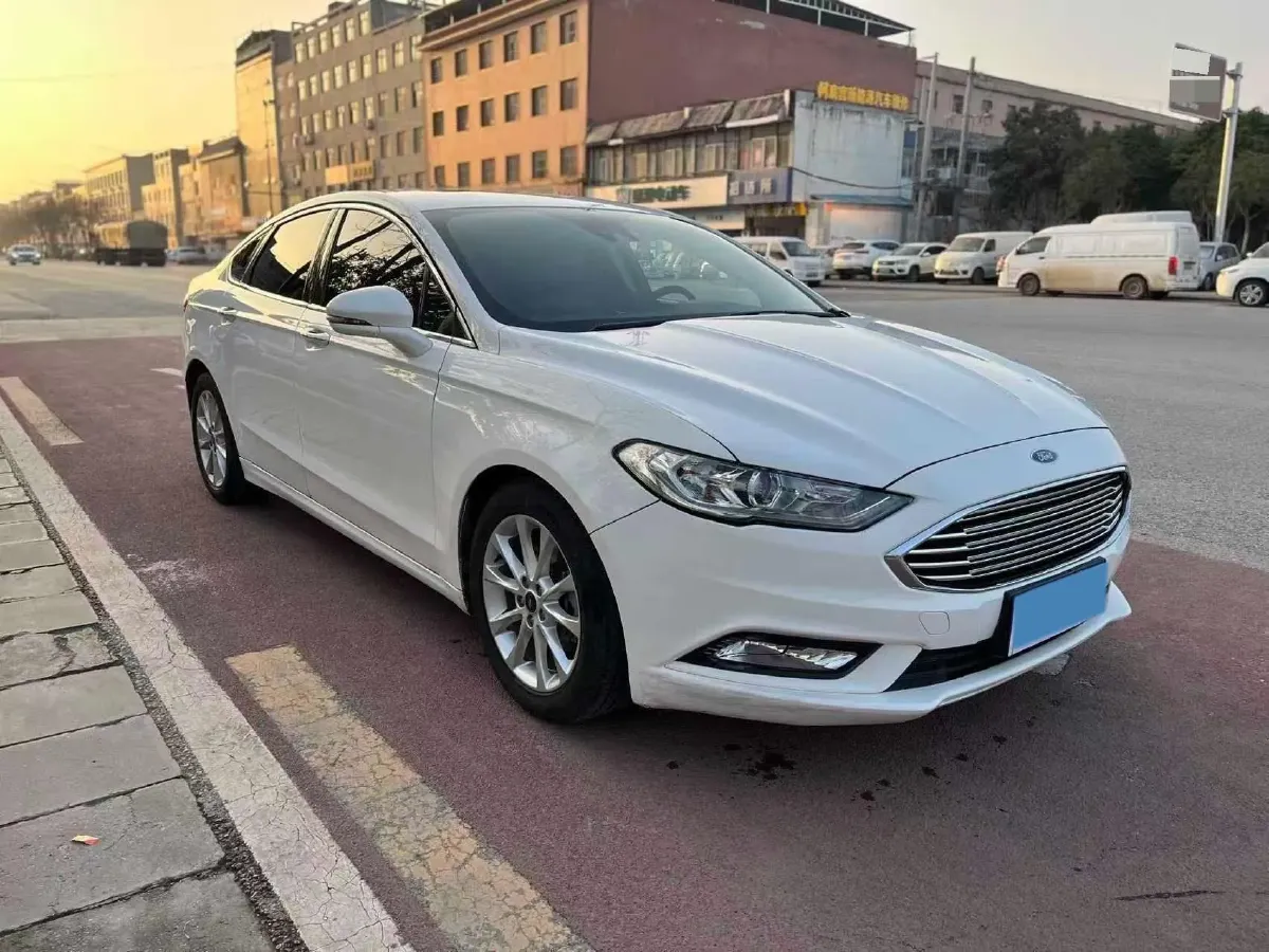 2017 Ford Mondeo 2.0T 204HP L4 6AT,autocango,china used car exporter,china ev exporter,chinese used car exporter,chinese used ev exporter