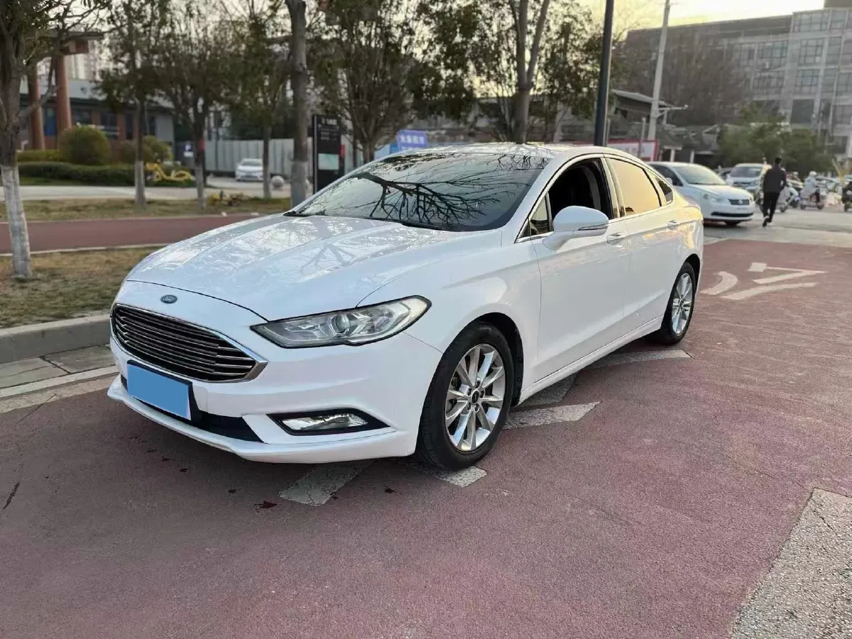 2017 Ford Mondeo 2.0T 204HP L4 6AT,autocango,china used car exporter,china ev exporter,chinese used car exporter,chinese used ev exporter