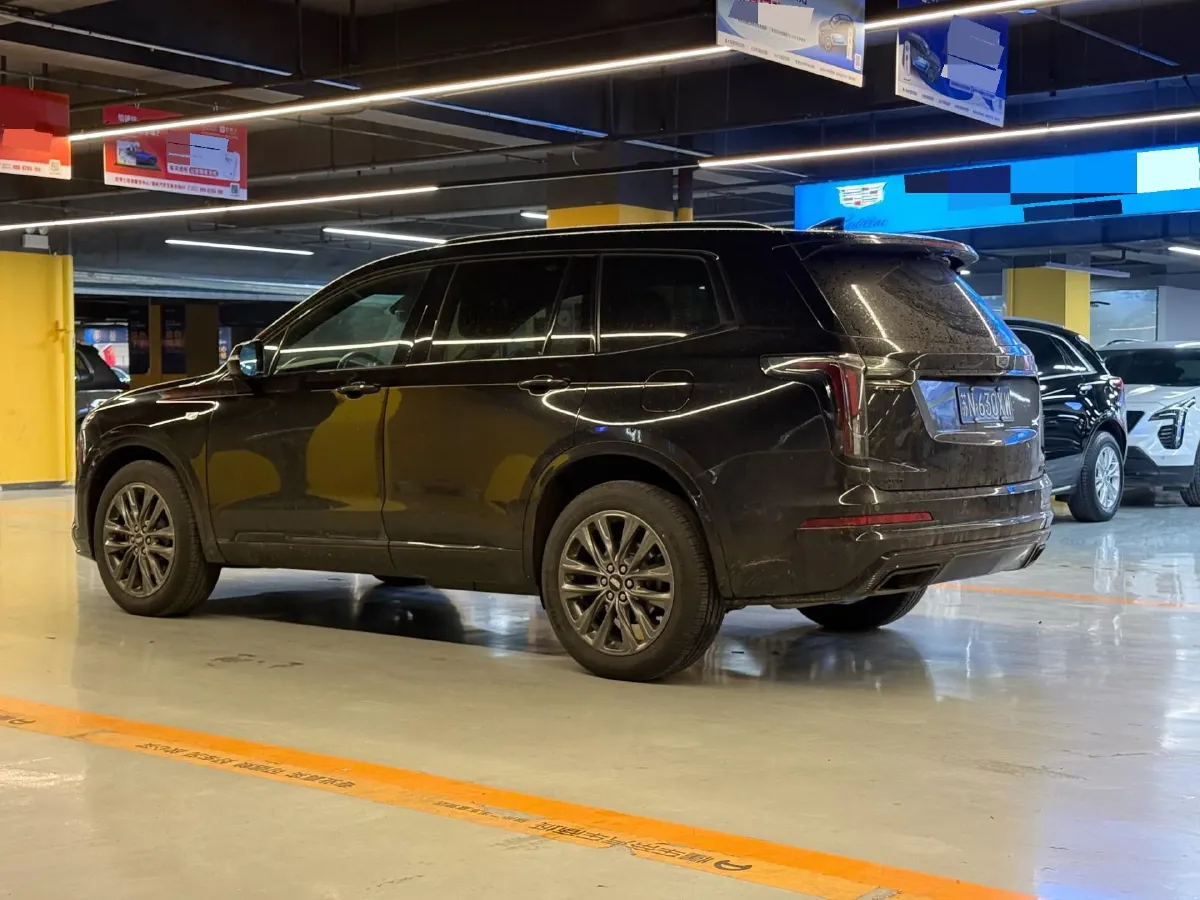 2022 Cadillac XT6 2.0T 237HP L4 9AT,autocango,china used car exporter,china ev exporter,chinese used car exporter,chinese used ev exporter
