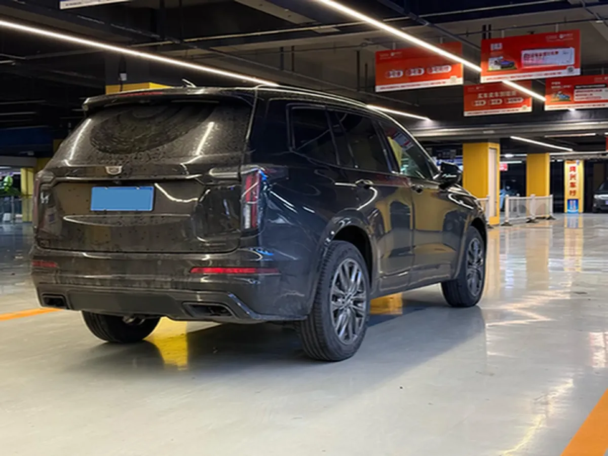 2022 Cadillac XT6 2.0T 237HP L4 9AT,autocango,china used car exporter,china ev exporter,chinese used car exporter,chinese used ev exporter