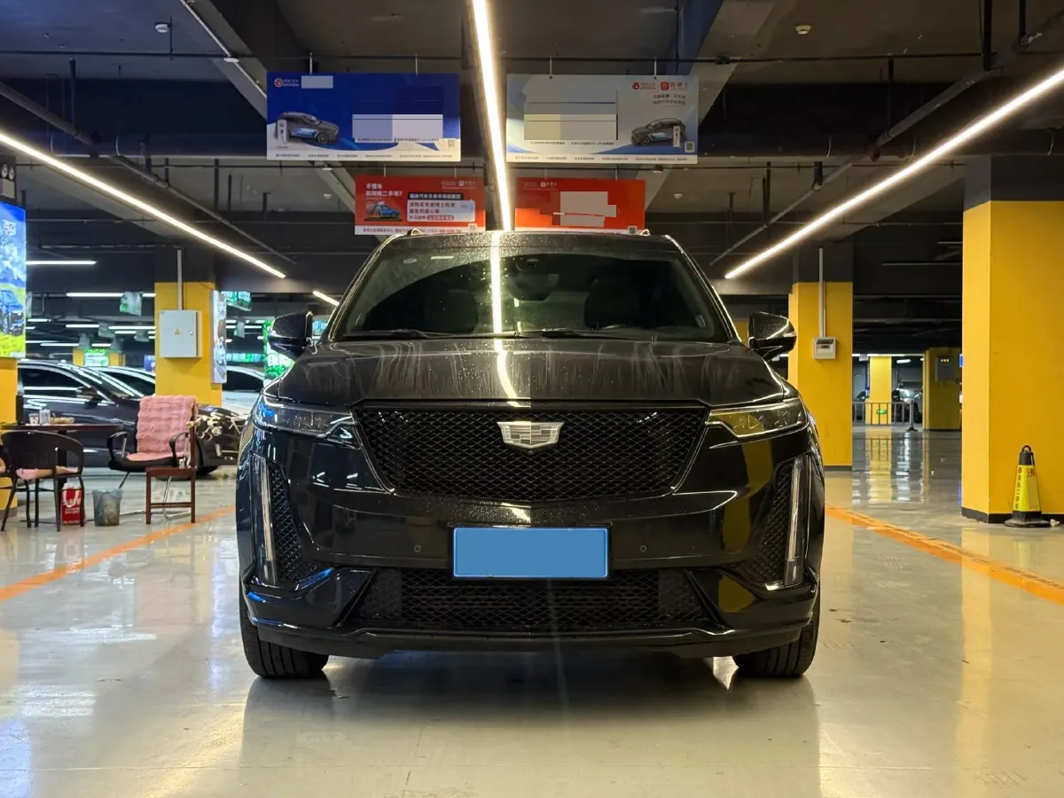 2022 Cadillac XT6 2.0T 237HP L4 9AT,autocango,china used car exporter,china ev exporter,chinese used car exporter,chinese used ev exporter