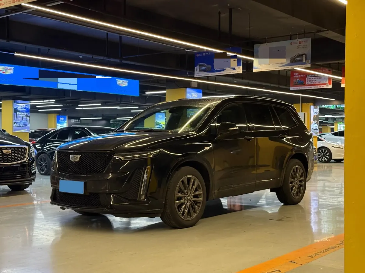 2022 Cadillac XT6 2.0T 237HP L4 9AT,autocango,china used car exporter,china ev exporter,chinese used car exporter,chinese used ev exporter