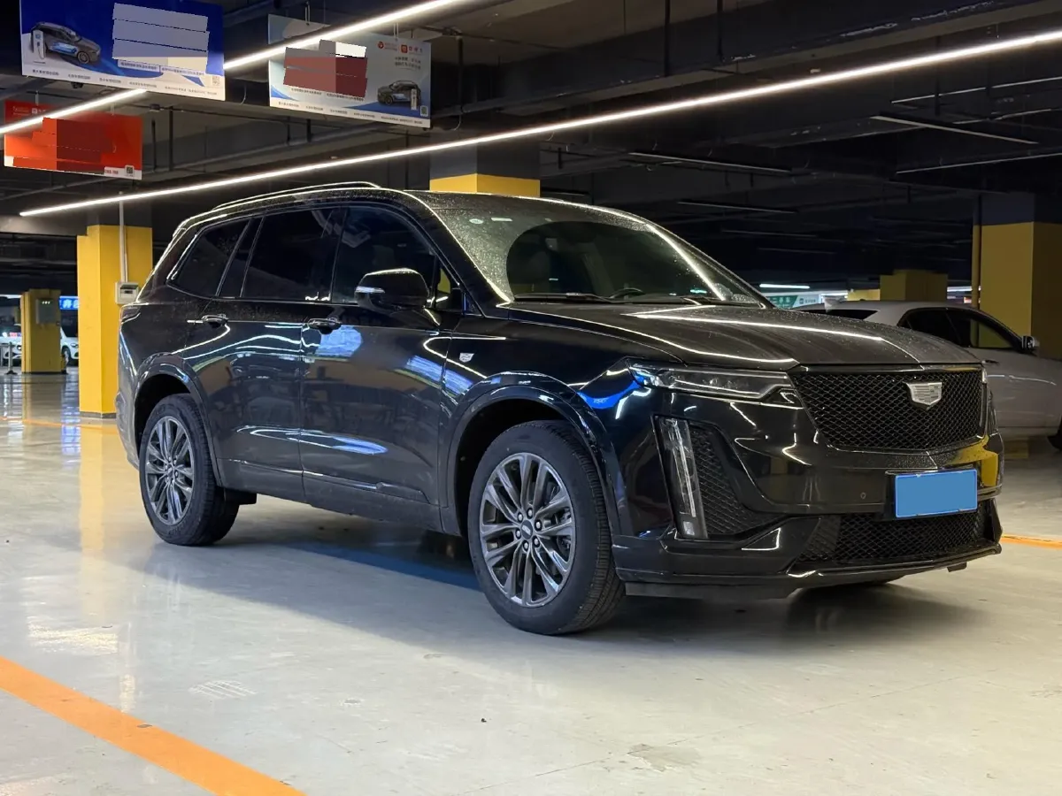 2022 Cadillac XT6 2.0T 237HP L4 9AT,autocango,china used car exporter,china ev exporter,chinese used car exporter,chinese used ev exporter
