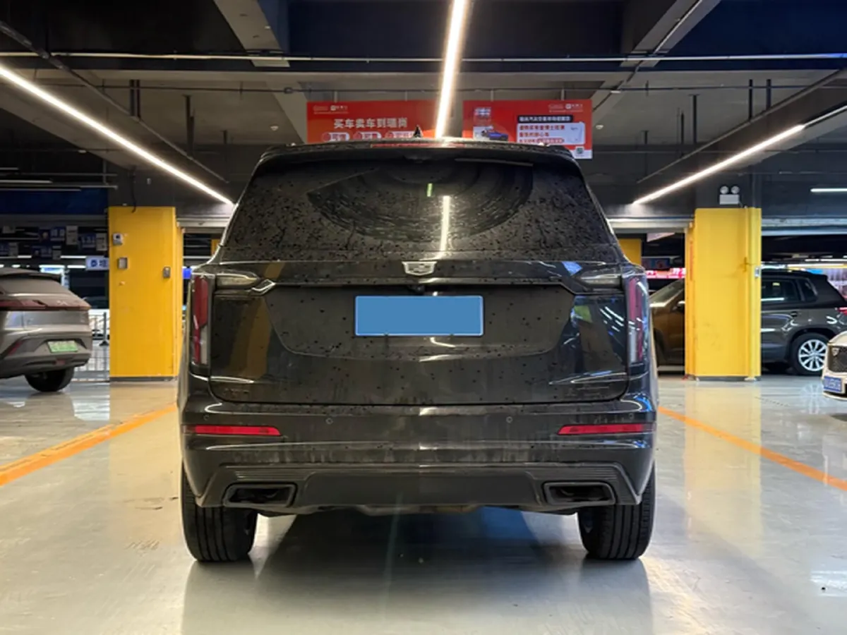 2022 Cadillac XT6 2.0T 237HP L4 9AT,autocango,china used car exporter,china ev exporter,chinese used car exporter,chinese used ev exporter