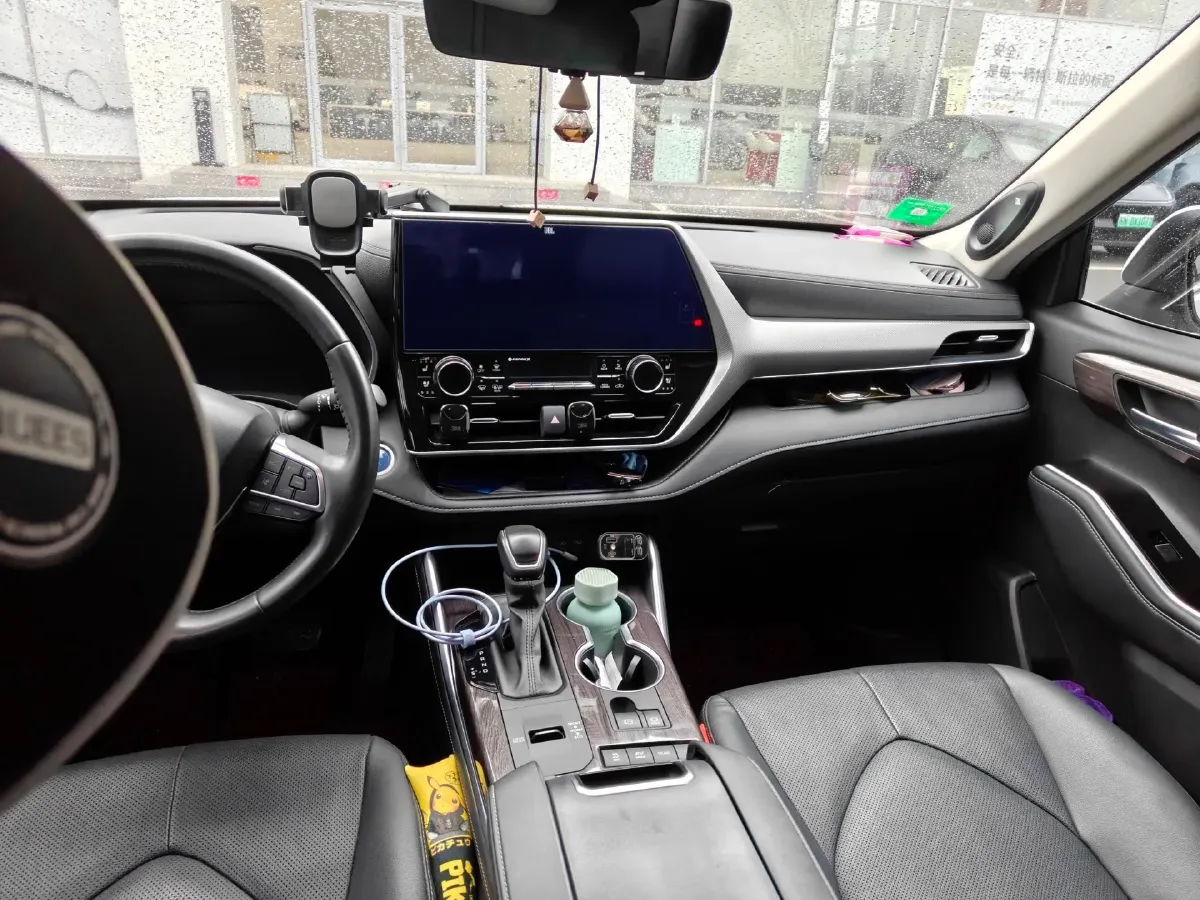 2022 Toyota Highlander 2.5L 192HP L4 E-CVT Hybrid,autocango,china used car exporter,china ev exporter,chinese used car exporter,chinese used ev exporter