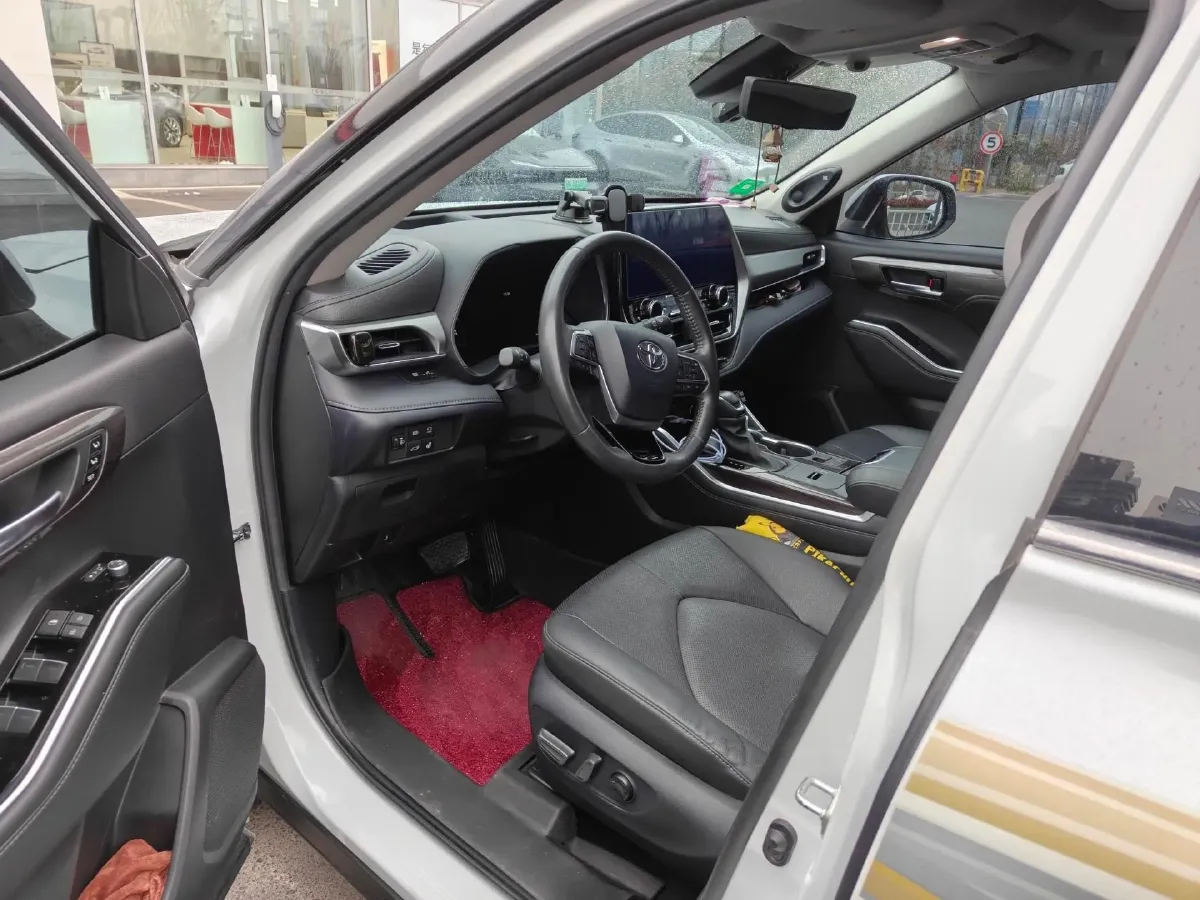 2022 Toyota Highlander 2.5L 192HP L4 E-CVT Hybrid,autocango,china used car exporter,china ev exporter,chinese used car exporter,chinese used ev exporter