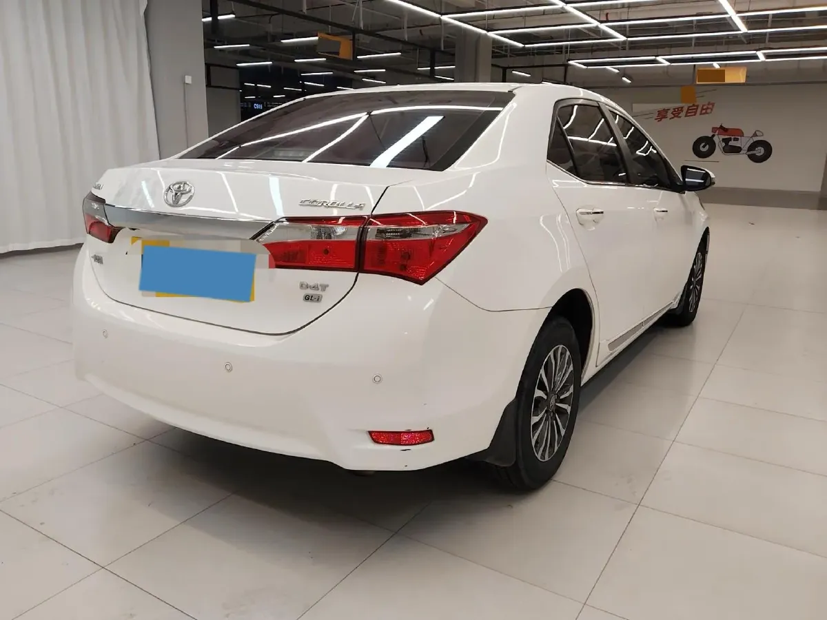 2017 Toyota Corolla 1.2T 116HP L4 6MT,autocango,china used car exporter,china ev exporter,chinese used car exporter,chinese used ev exporter