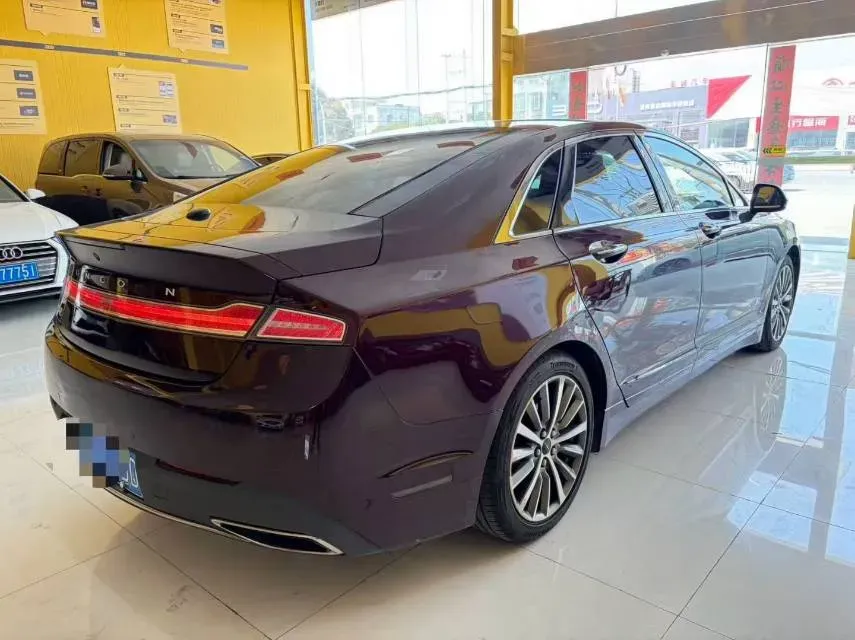 2018 Lincoln MKZ 2.0T 203HP L4 6AT,autocango,china used car exporter,china ev exporter,chinese used car exporter,chinese used ev exporter