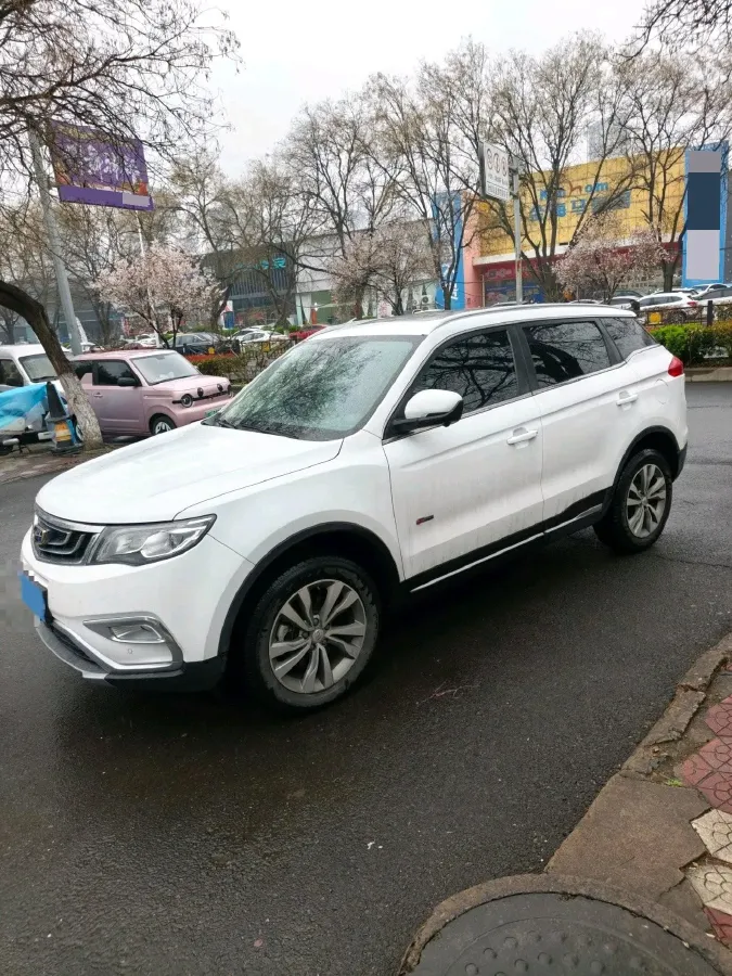 2016 Geely Azkarra 1.8T 184HP L4 6AT,autocango,china used car exporter,china ev exporter,chinese used car exporter,chinese used ev exporter