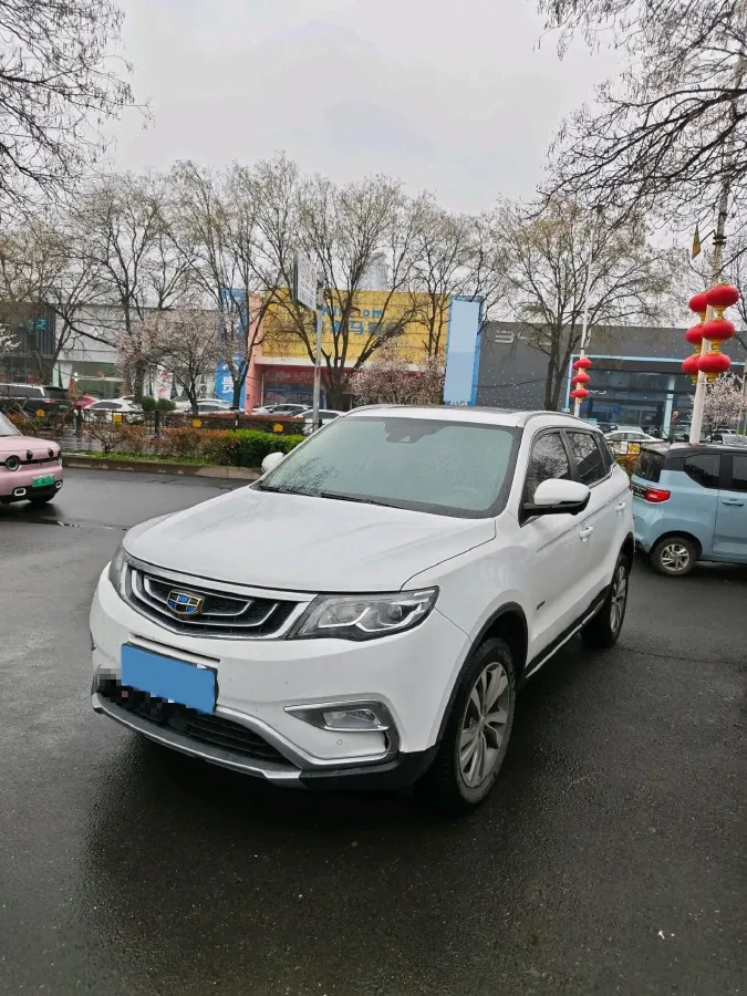 2016 Geely Azkarra 1.8T 184HP L4 6AT,autocango,china used car exporter,china ev exporter,chinese used car exporter,chinese used ev exporter