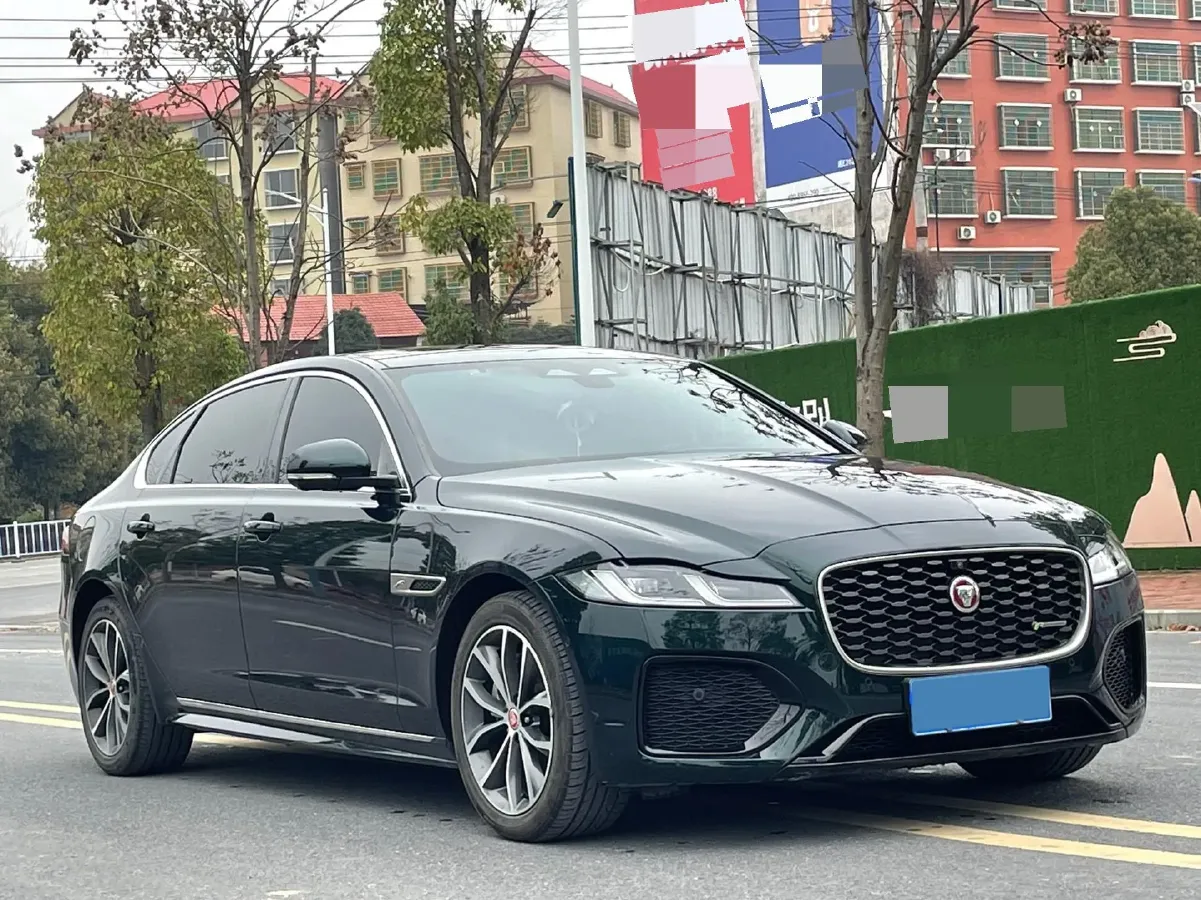 2023 Jaguar XFL 2.0T 250HP L4 8AT,autocango,china used car exporter,china ev exporter,chinese used car exporter,chinese used ev exporter