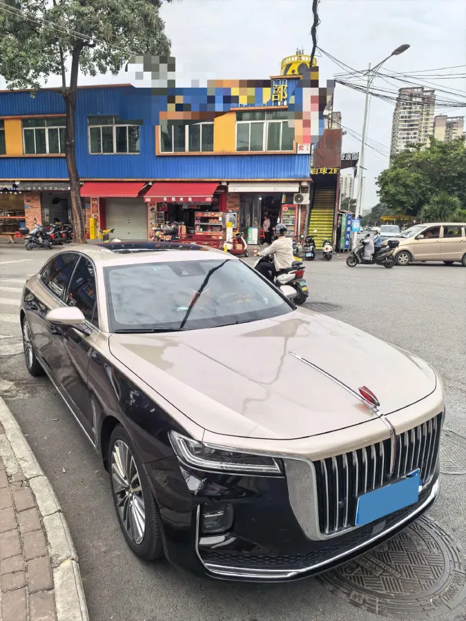 2020 HongQi H9 2.0T 252HP L4 7DCT,autocango,china used car exporter,china ev exporter,chinese used car exporter,chinese used ev exporter