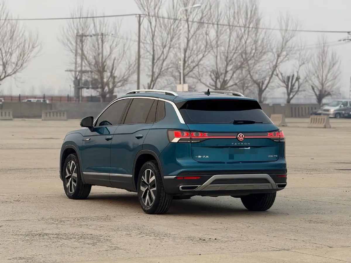 2023 Volkswagen Tayron 1.4T 150HP L4 7DCT,autocango,china used car exporter,china ev exporter,chinese used car exporter,chinese used ev exporter