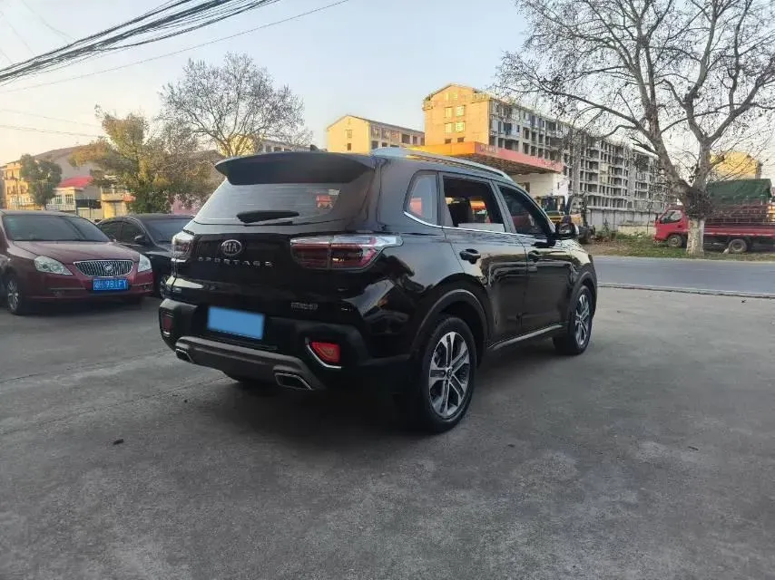 2019 Kia Sportage R 2.0L 160HP L4 6AT,autocango,china used car exporter,china ev exporter,chinese used car exporter,chinese used ev exporter