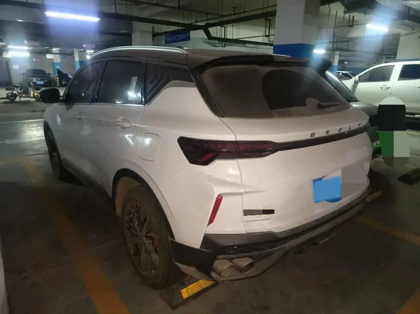 2022 Geely Coolray 1.5T 181HP L4 7DCT,autocango,china used car exporter,china ev exporter,chinese used car exporter,chinese used ev exporter