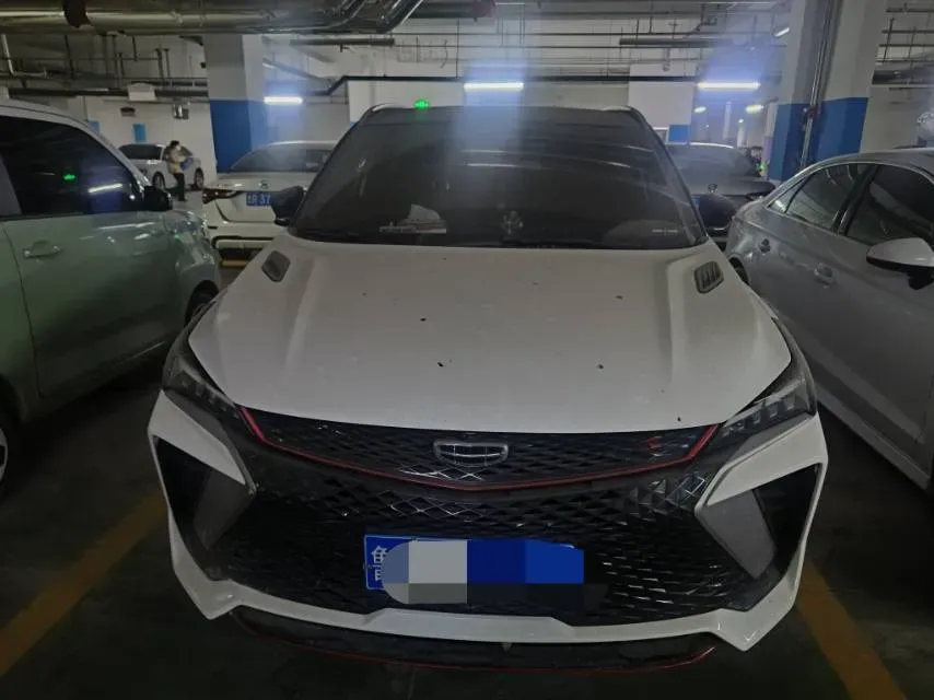 2022 Geely Coolray 1.5T 181HP L4 7DCT,autocango,china used car exporter,china ev exporter,chinese used car exporter,chinese used ev exporter