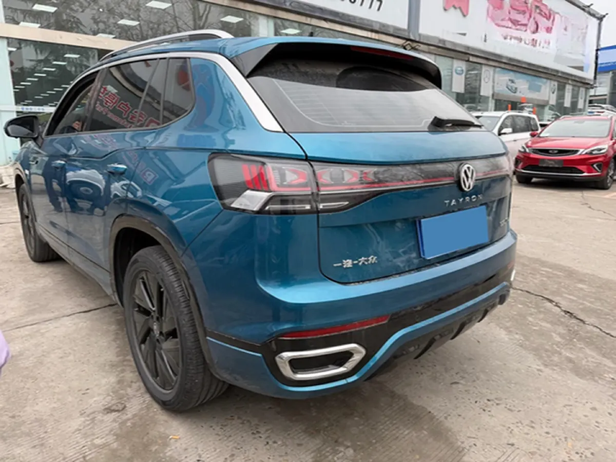 2023 Volkswagen Tayron 2.0T 186HP L4 7DCT,autocango,china used car exporter,china ev exporter,chinese used car exporter,chinese used ev exporter