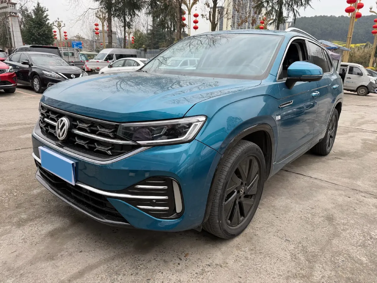 2023 Volkswagen Tayron 2.0T 186HP L4 7DCT,autocango,china used car exporter,china ev exporter,chinese used car exporter,chinese used ev exporter