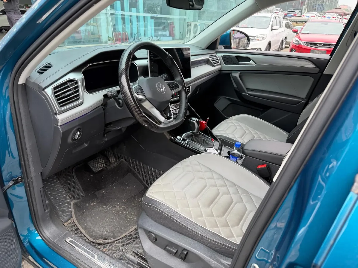 2023 Volkswagen Tayron 2.0T 186HP L4 7DCT,autocango,china used car exporter,china ev exporter,chinese used car exporter,chinese used ev exporter