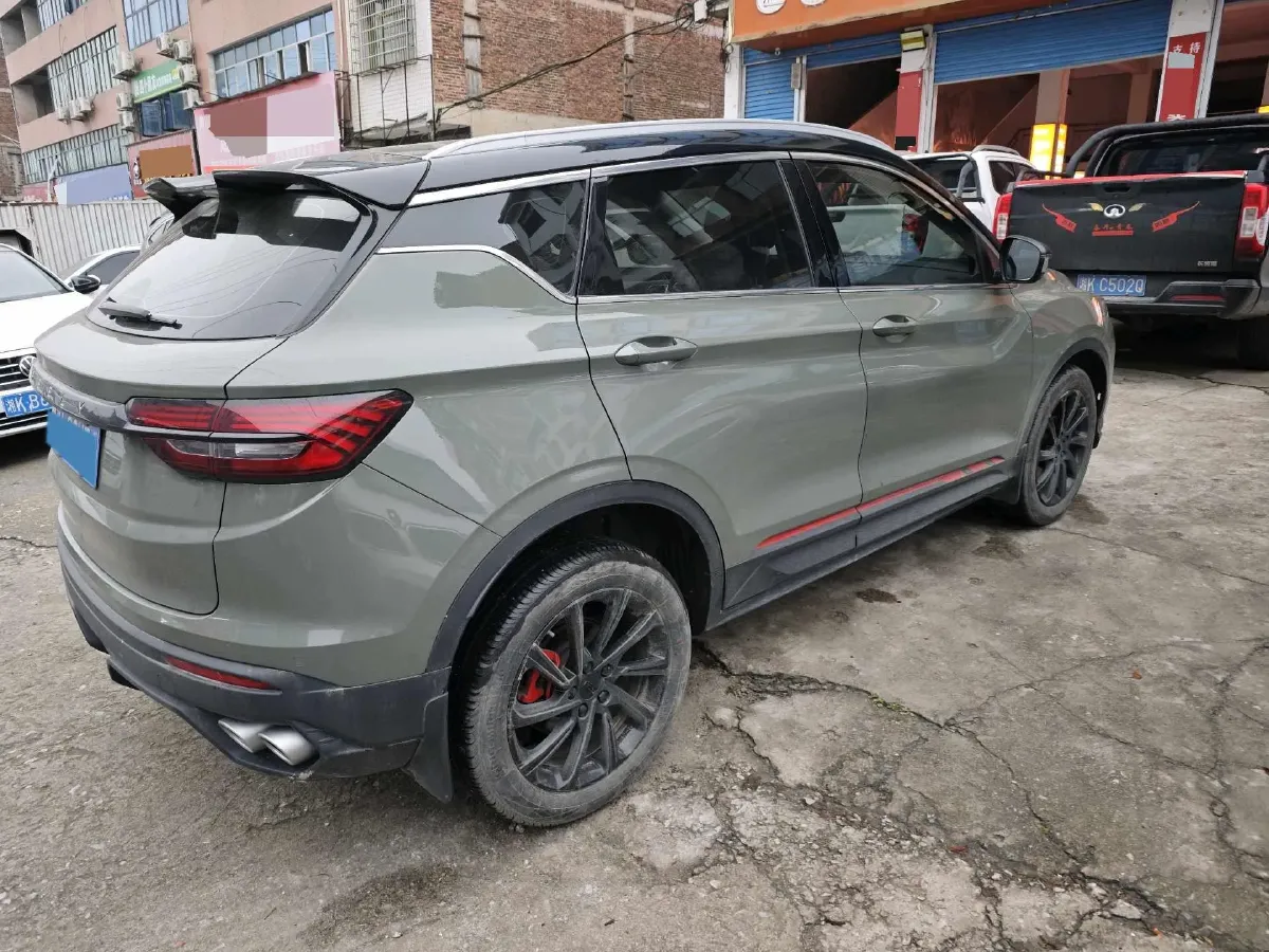 2023 Geely Coolray 1.5T 181HP L4 7DCT,autocango,china used car exporter,china ev exporter,chinese used car exporter,chinese used ev exporter