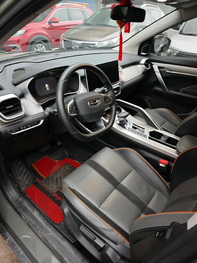 2023 Geely Coolray 1.5T 181HP L4 7DCT,autocango,china used car exporter,china ev exporter,chinese used car exporter,chinese used ev exporter