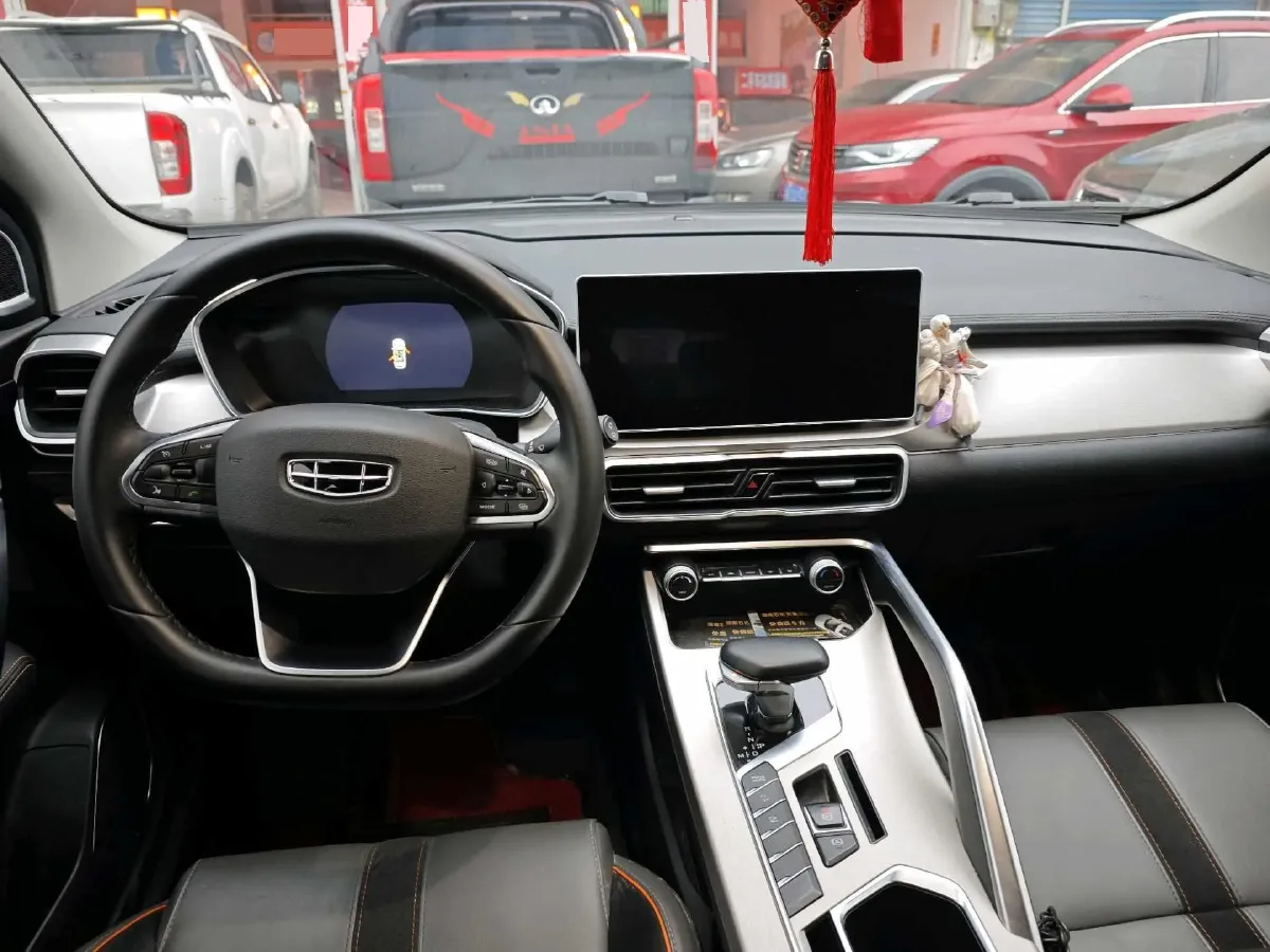 2023 Geely Coolray 1.5T 181HP L4 7DCT,autocango,china used car exporter,china ev exporter,chinese used car exporter,chinese used ev exporter