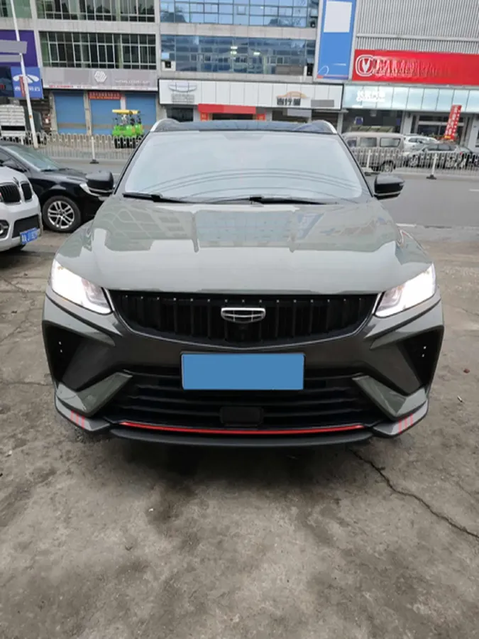 2023 Geely Coolray 1.5T 181HP L4 7DCT,autocango,china used car exporter,china ev exporter,chinese used car exporter,chinese used ev exporter