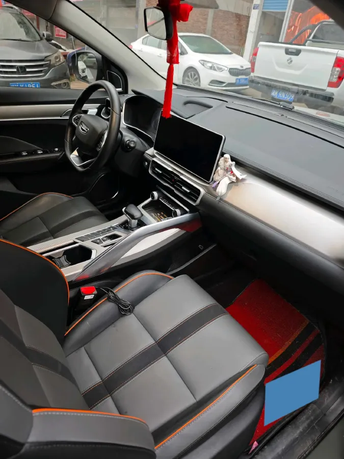 2023 Geely Coolray 1.5T 181HP L4 7DCT,autocango,china used car exporter,china ev exporter,chinese used car exporter,chinese used ev exporter