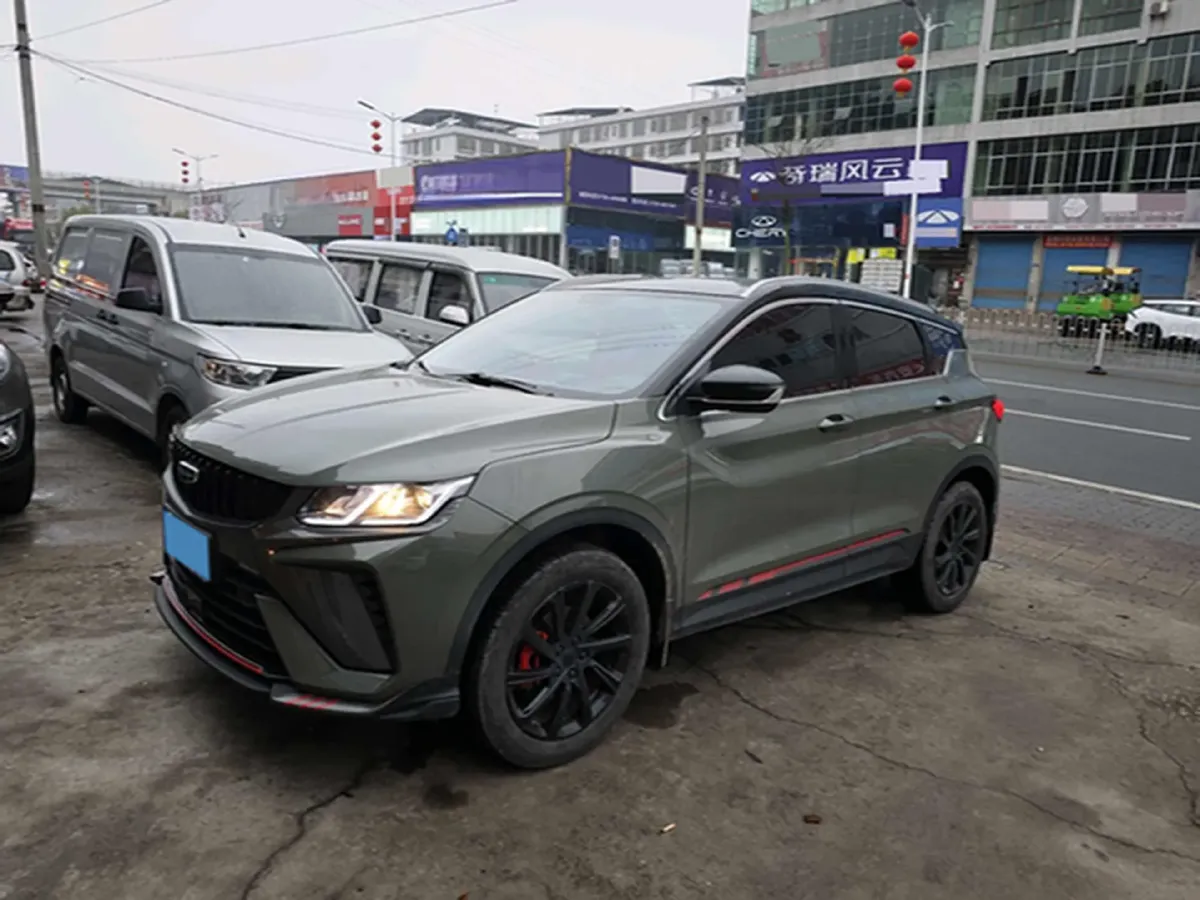 2023 Geely Coolray 1.5T 181HP L4 7DCT,autocango,china used car exporter,china ev exporter,chinese used car exporter,chinese used ev exporter